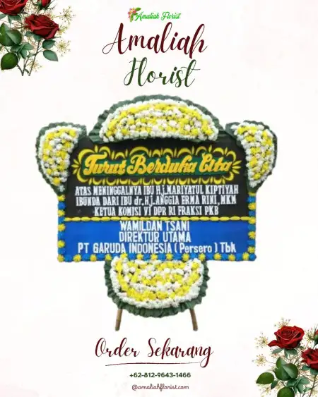 Papan Bunga Duka Noyan